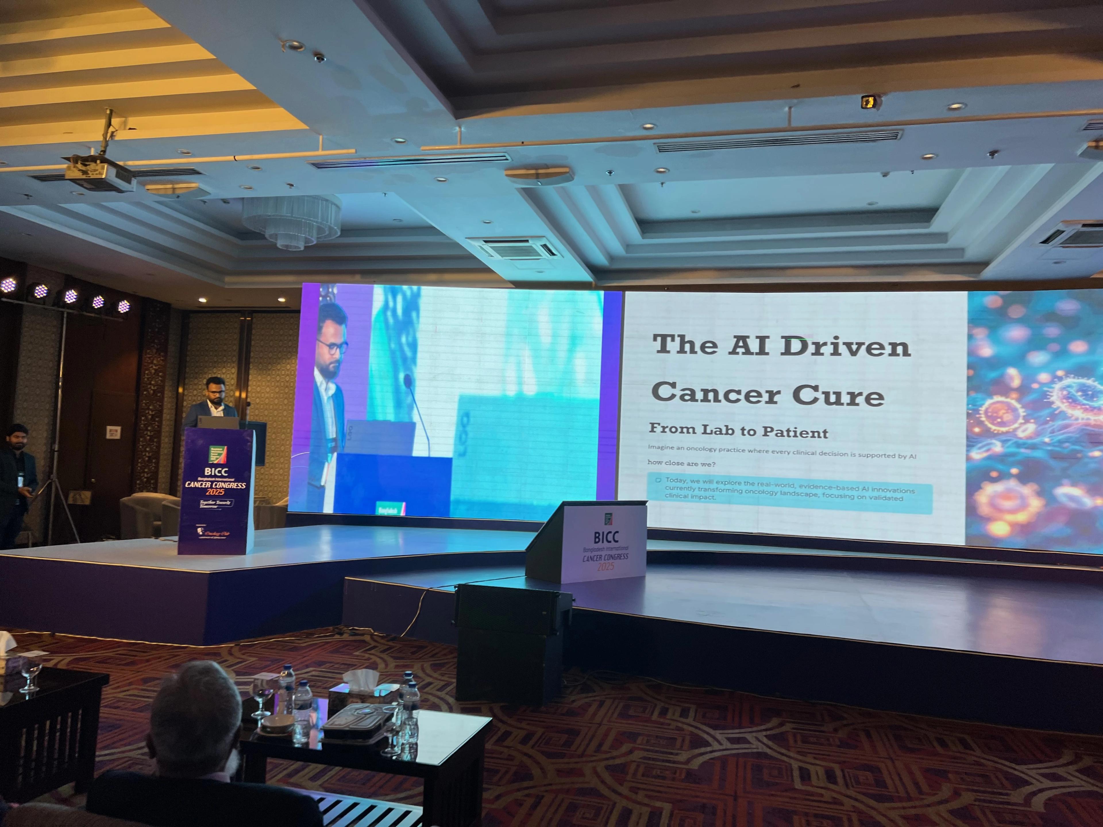 Conference floor